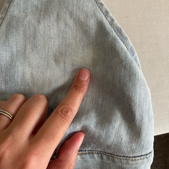 🎈 Guess Denim Halter Bralette - Picture 9 of 10